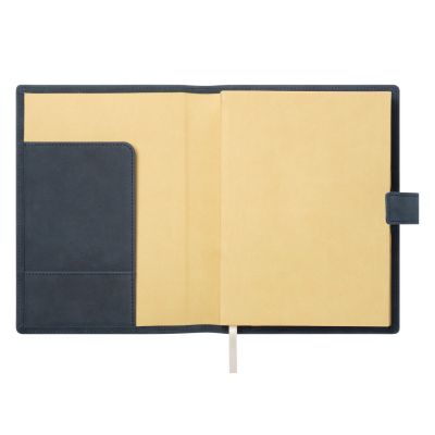 Ежедневник-портфолио Royal NEO недатированный в подарочной коробке, синий-7