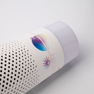 Очиститель воздуха с подсветкой Пьюр (Pure), белый-9