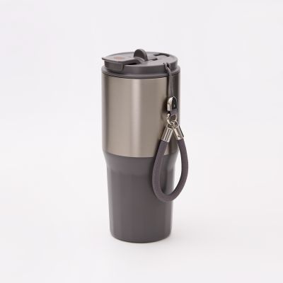 Термокружка вакуумная Avenue, серая-9