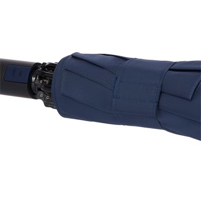 Зонт обратного сложения Олимп (Olymp), синий-14