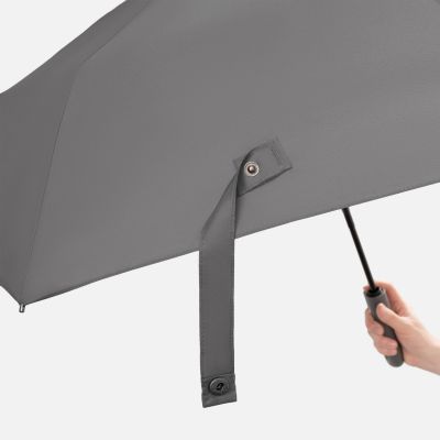 Зонт складной Azimut, серый-5