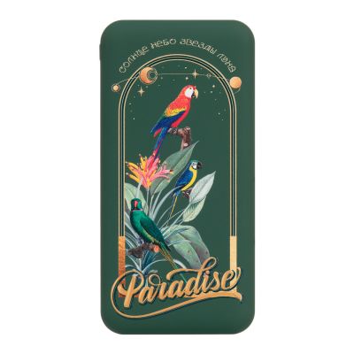 Внешний аккумулятор Elari Plus 10000 mAh, зеленый-8