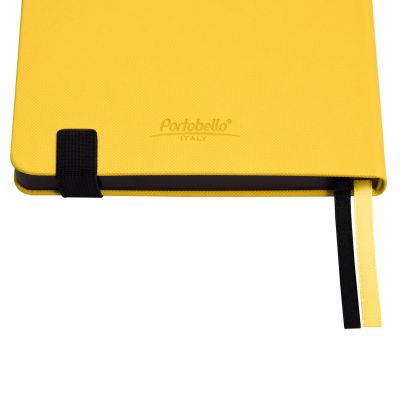 Ежедневник Canyon Lemoni недатированный, желтый/черный-6