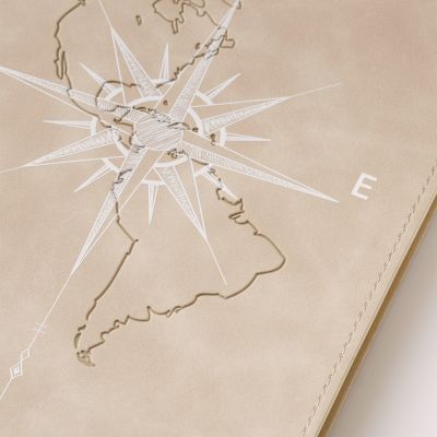 Ежедневник Verona недатированный, зеленый-14