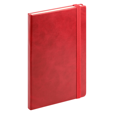 Ежедневник Vegas BtoBook недатированный, красный (без упаковки, без стикера)-5