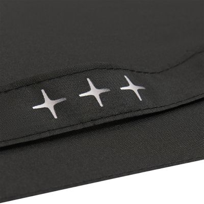 Зонт складной Филтон (Filton), черный с системой безопасности (Safety System)-12