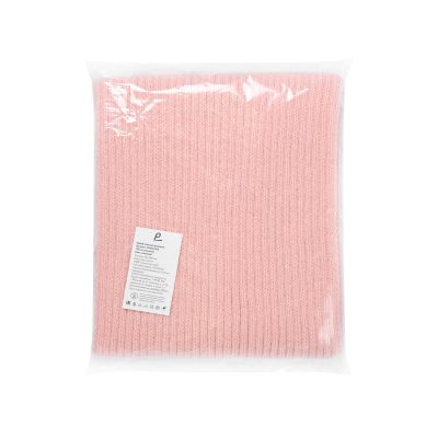 Шарф Forges вязаный, розовый-4