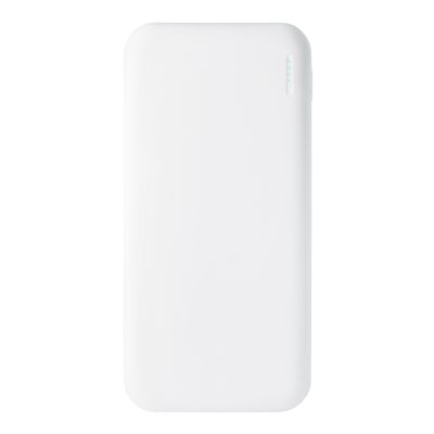 Внешний аккумулятор с подсветкой Luce 10000 mAh, белый-2