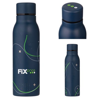 Термобутылка вакуумная герметичная Соренто (Sorento), синяя-10