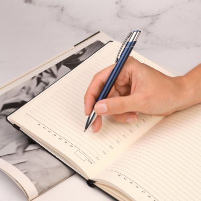 Шариковая ручка Lira, синяя-6