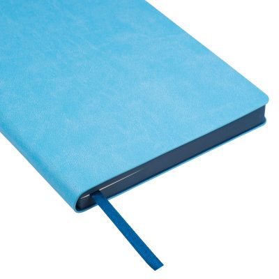 Ежедневник Latte NEW недатированный, голубой/синий-7