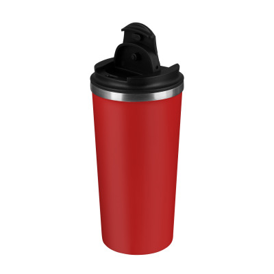 Термокружка вакуумная Palermo, красная-2