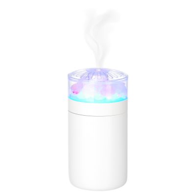 Увлажнитель воздуха с подсветкой и соляными кристаллами Crystal-2