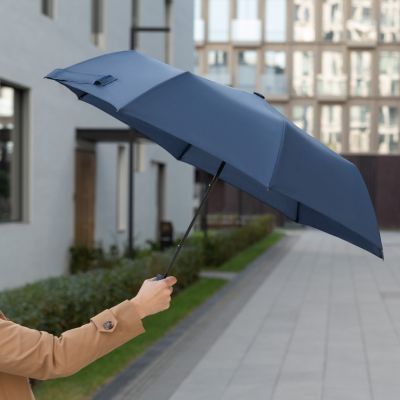 Зонт складной Atlanta, синий-9