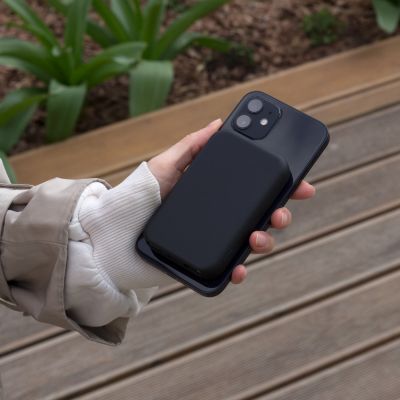 Внешний беспроводной аккумулятор, Ultima Wireless Magnetic, 5000 mah, черный-8