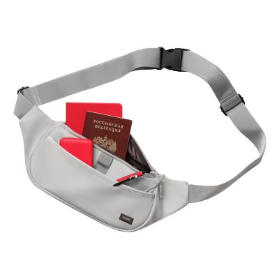 Поясная сумка Boston, серый-3