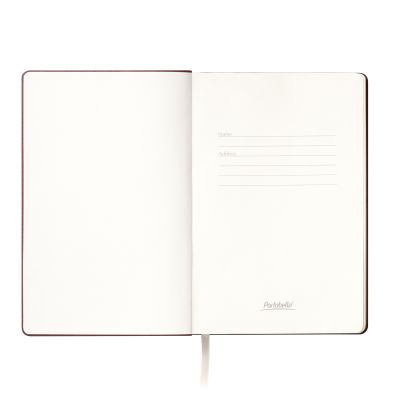 Ежедневник Spark недатированный, бургунди (без упаковки, без стикера)-8