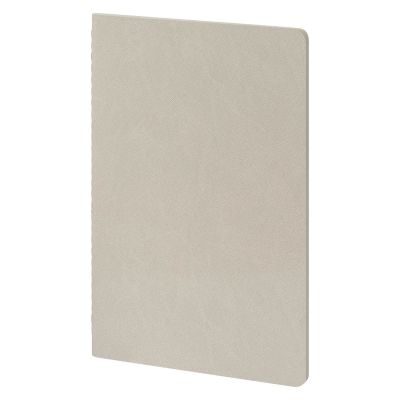 Блокнот Corsa slim, светло-серый-6