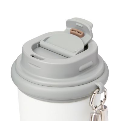 Термокружка вакуумная Сидней (Sydney), белая-7