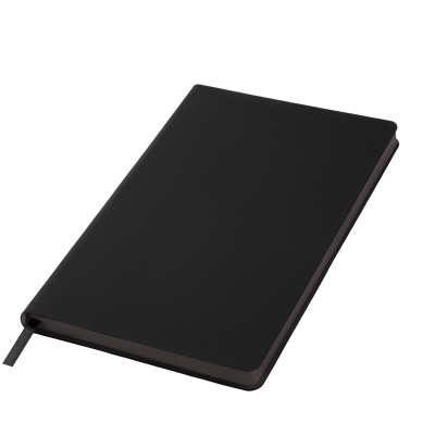 Ежедневник Latte soft touch недатированный, черный-2