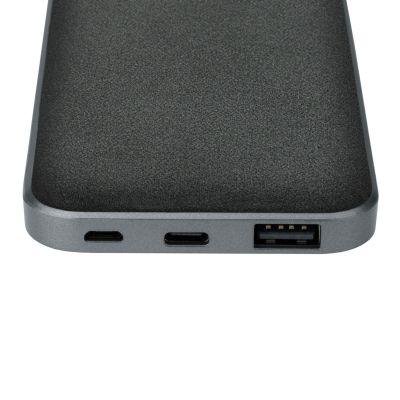 Внешний аккумулятор In Velour 10000 mAh, серый-3