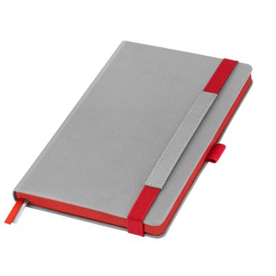 Ежедневник Marseille soft touch недатированный, серый-0