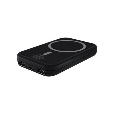 Внешний беспроводной аккумулятор, Ultima Wireless Magnetic, 5000 mah, черный-5