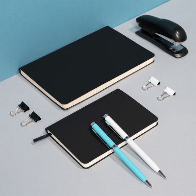 Ежедневник Spark mini A6 недатированный, черный-13