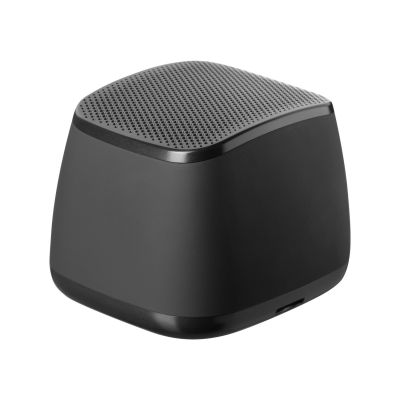 Беспроводная колонка с подсветкой Glow 75dB 1200 mAh, черная-2