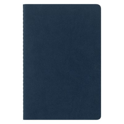 Блокнот Corsa slim, синий-4