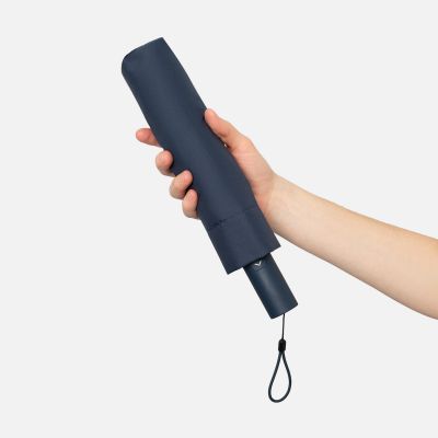 Зонт складной Filton, синий (с функцией Safety System)-6