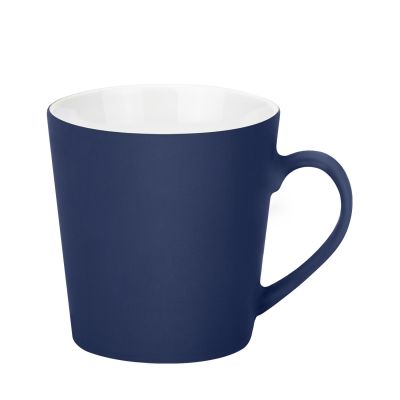 Керамическая кружка Sole Neo, синяя-0
