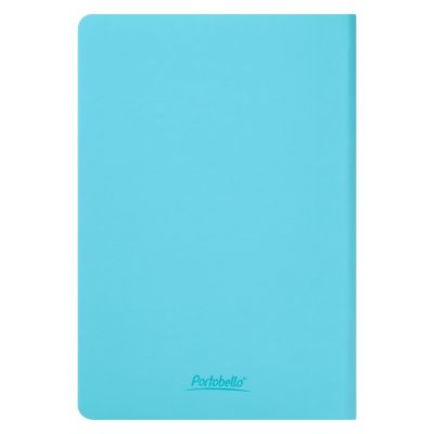 Ежедневник Спарк (Spark) недатированный, лазурный (без упаковки, без стикера, с серой подложкой)-7