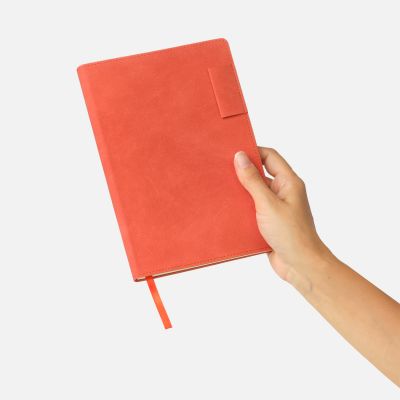 Ежедневник Teolo недатированный, коралловый-13