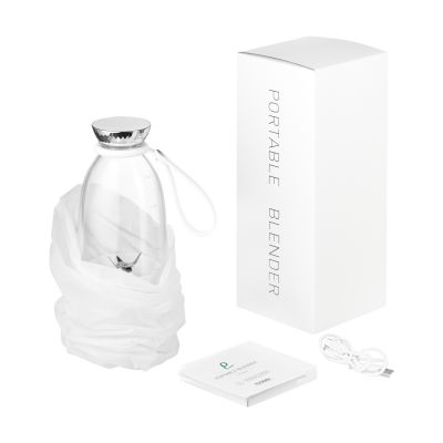 Блендер портативный Frutta, белый-14