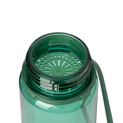 Бутылка для воды Como, зеленая-7