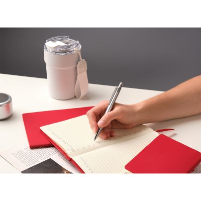 Шариковая ручка Levi, серая-6