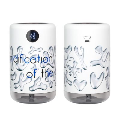 Портативный увлажнитель воздуха c подсветкой Блисс (Bliss)-9