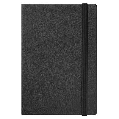 Ежедневник Chameleon BtoBook недатированный, черный/красный (без упаковки, без стикера)-6