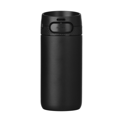 Термокружка вакуумная Толедо (Toledo), черная-0