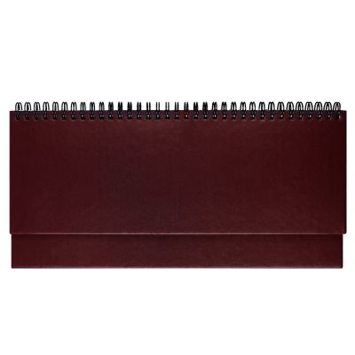 Планинг Manchester недатированный без календаря, бургунди-0