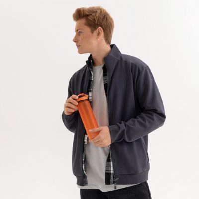 Бутылка для воды Flip, оранжевая-14