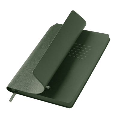Ежедневник Molto недатированный, зеленый-0