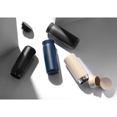 Термобутылка вакуумная герметичная Grace, серая-13