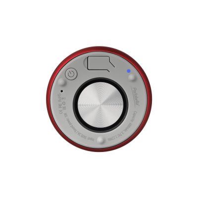 Беспроводная колонка Пэшн (Passion) 80dB 600 mAh (Bluetooth 5.0), красная-4