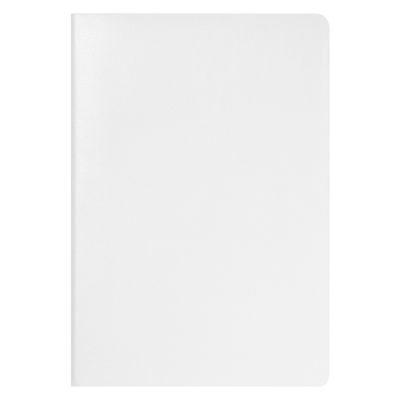 Ежедневник Galaxy недатированный, гибкая обложка, срез голограф. фольга, белый-3