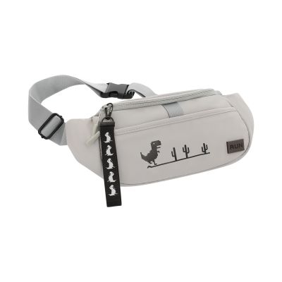 Поясная сумка Бостон (Boston), серый-9