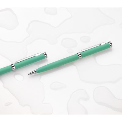 Шариковая ручка Бенуа (Benua), мятная-4