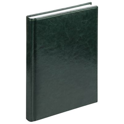 Ежедневник Birmingham недатированный без календаря, зеленый (с лого AvD)-1