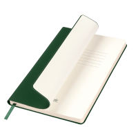 Ежедневник Spark недатированный, зеленый (без упаковки, без стикера)